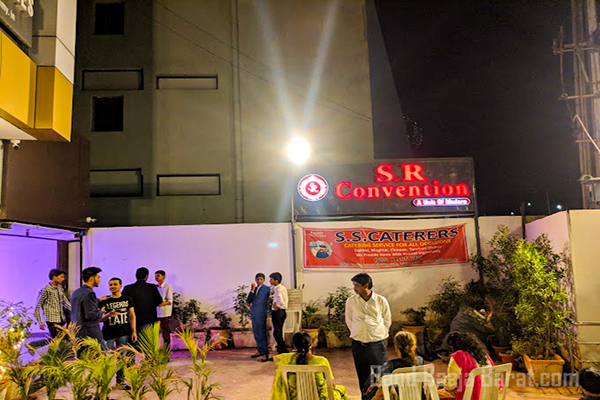 SR Convention In Hyderabad