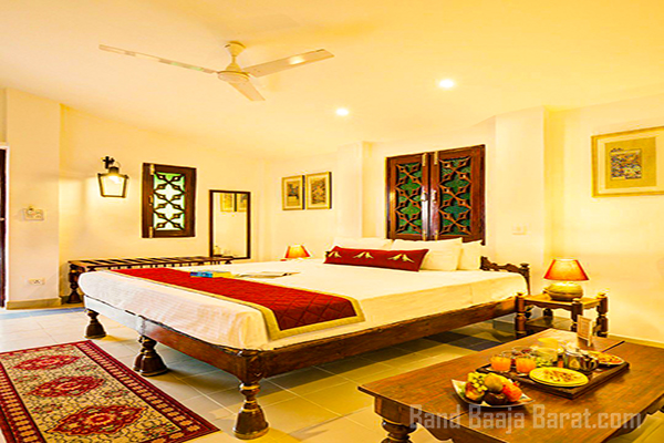 hotel bundelkhand riverside in orchha