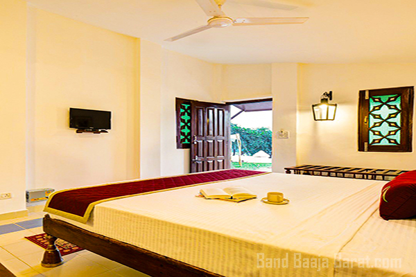 hotel bundelkhand riverside in orchha