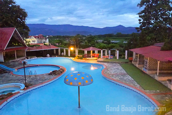 Blue mountain country club and resort in siliguri