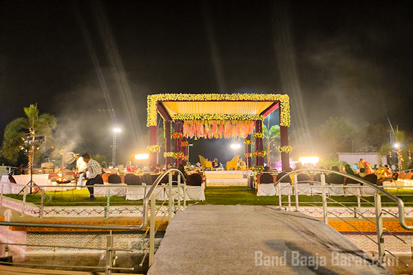 swagatam party lawns & banquet hall in vadodara