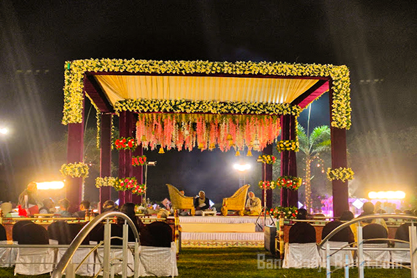 swagatam party lawns & banquet hall in vadodara