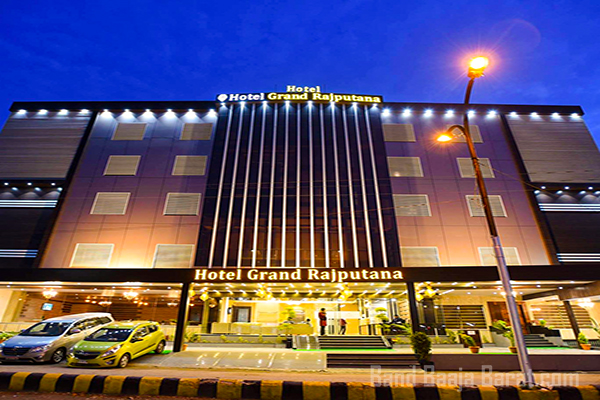 Hotel Grand Rajputana in raipur