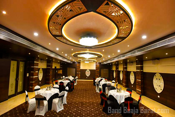 Hotel Grand Rajputana in raipur	