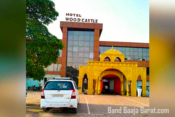 Hotel Wood Castle in raipur