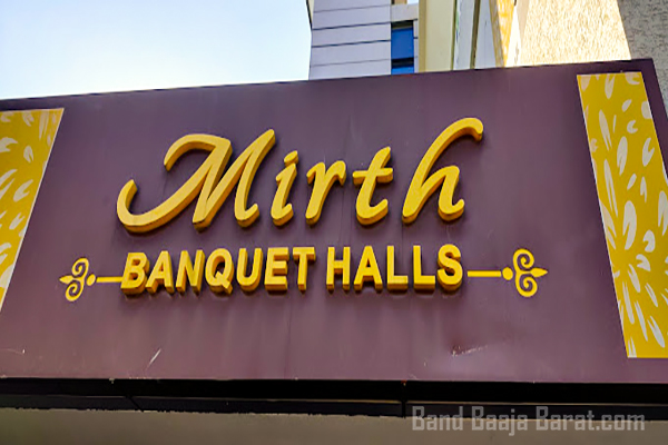 Mirth Banquet Hall IN chennai