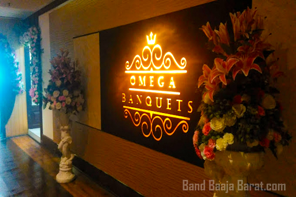 Omega Banquets in mumbai