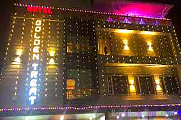 hotel golden treat  in  bhopal