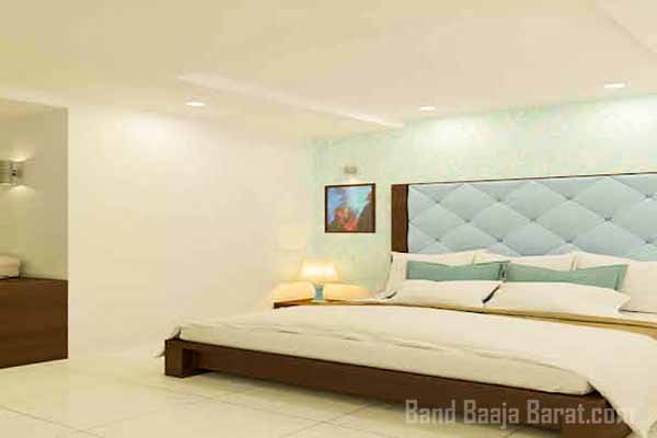 rooms of Hotel golden treat in bhopal