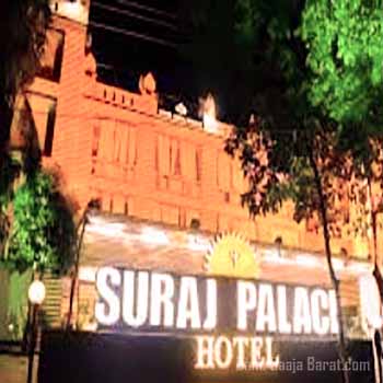 HOTEL SURAJ PALACE  in bhopal