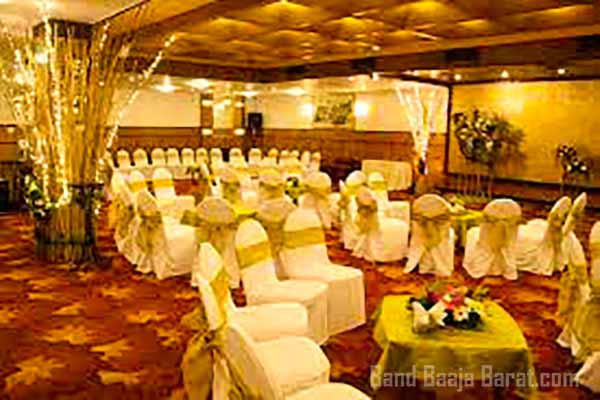 Mangalam Villa Marriage Hall decor