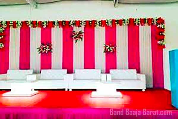 Nirmal Ganesh Marriage Garden stage decor