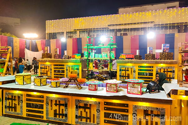 shahi palace marriage garden catering