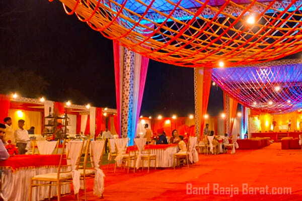 mahadeva banquet decoration