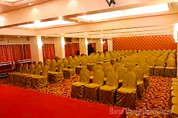 niharika banquet hall sitting area