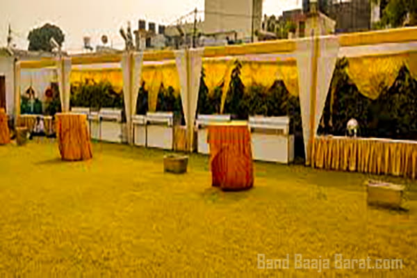the rudrakshi lawns catering area