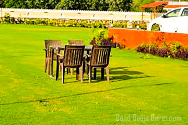 the rudrakshi lawns area