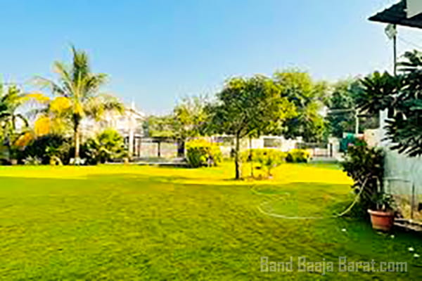 the rudrakshi lawns garden view