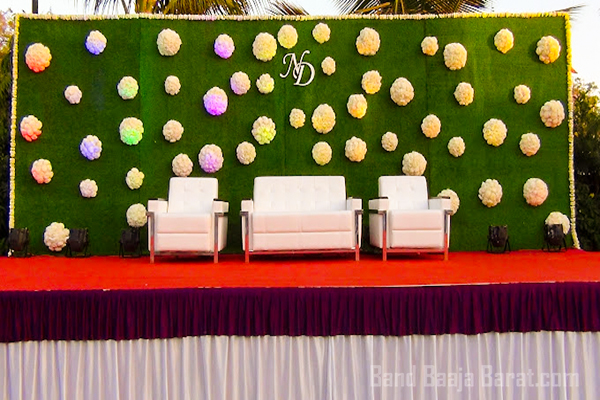 archan party plot stage decor
