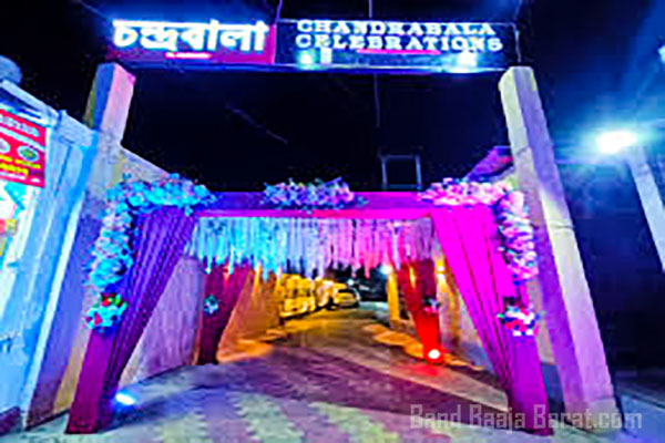 chandrabala celebrations entrance