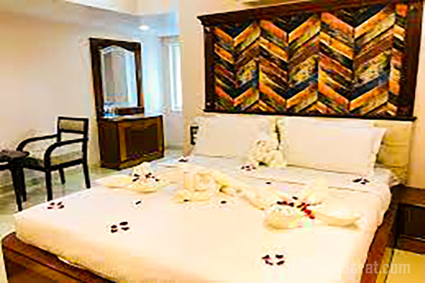 the blue orchid resort suite room