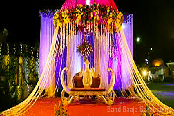 wedding resort stage decor