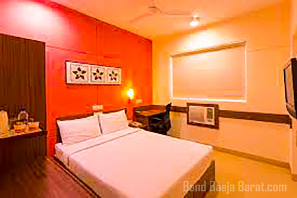 ginger hotel deluxe room