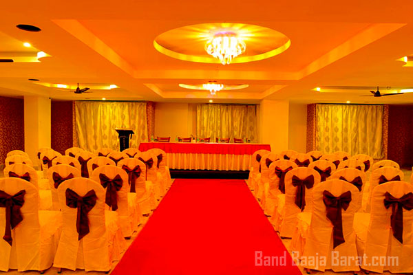 hotel bhargav grand conference room