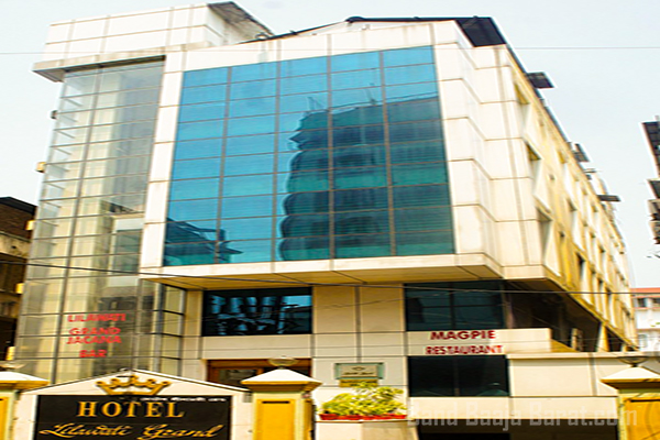 hotel lilawati grand front view
