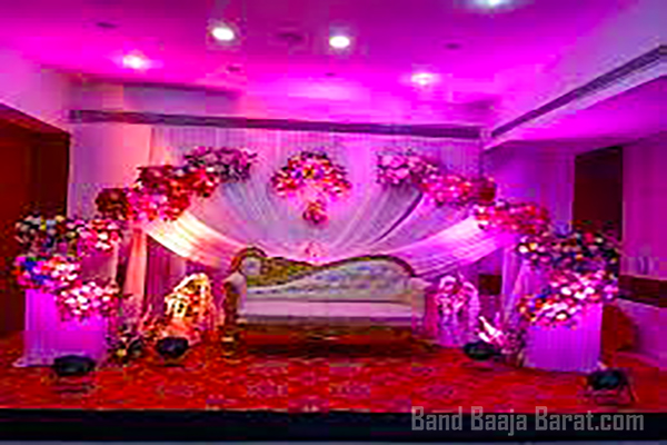 hotel nakshatra stage decoration