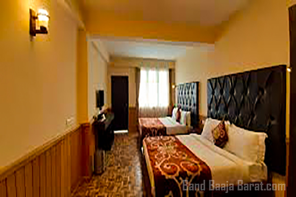 silk route spa & resort rooms