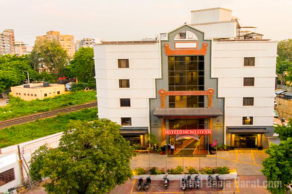 the westend hotel in ahmedabad