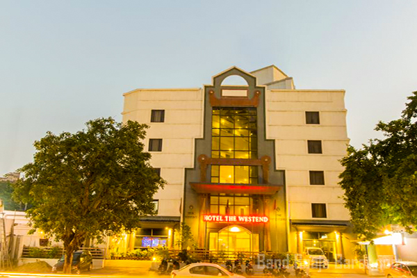 the westend hotel in  ellisbridge ahmedabad