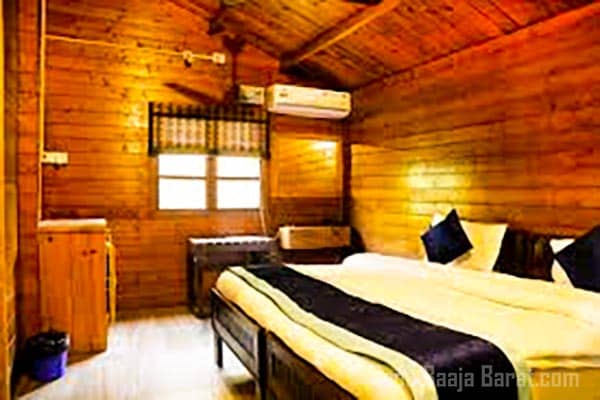 vanasthali jungle resort deluxe room