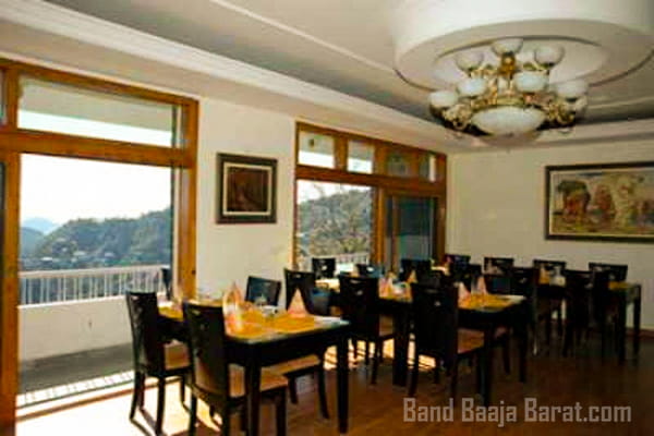 hotel blossom in amar tara estate Shimla