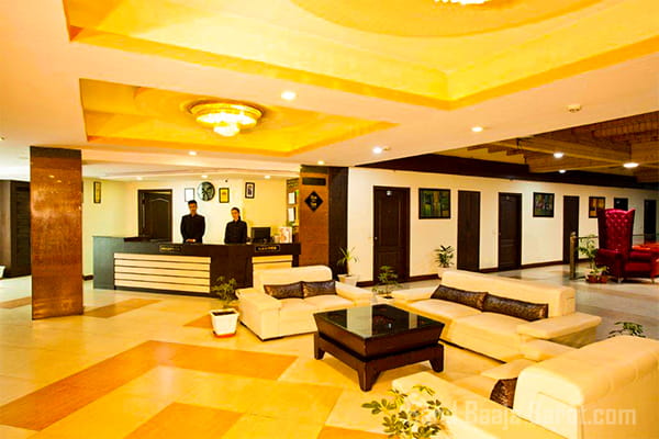 hotel ck international Reception area