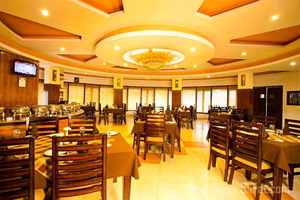 hotel ck international dining area