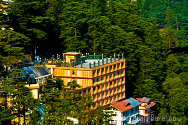 hotel landmark in Shimla