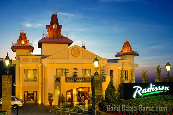 hotel radisson jass in Shimla