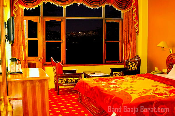 Rooms in hotel Satyam Paradise 