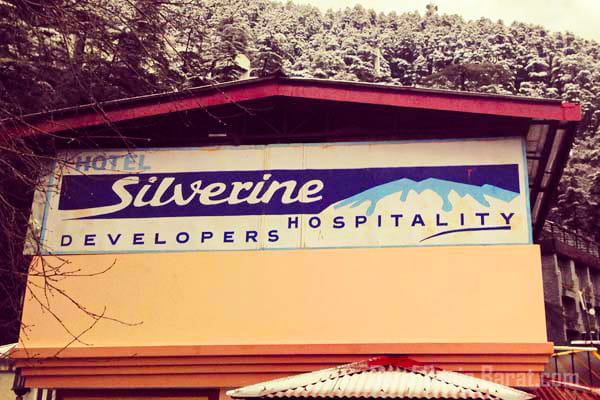 hotel silverine in Shimla