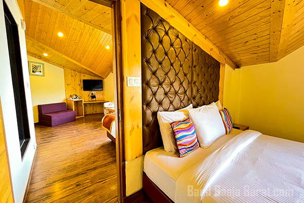 rooms in Kufri pacific resort 