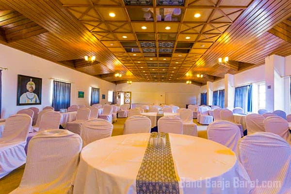toshali royal view hall decor