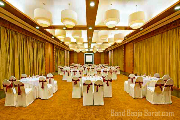 Royal Orchid Resort & Convention Centre dining hall