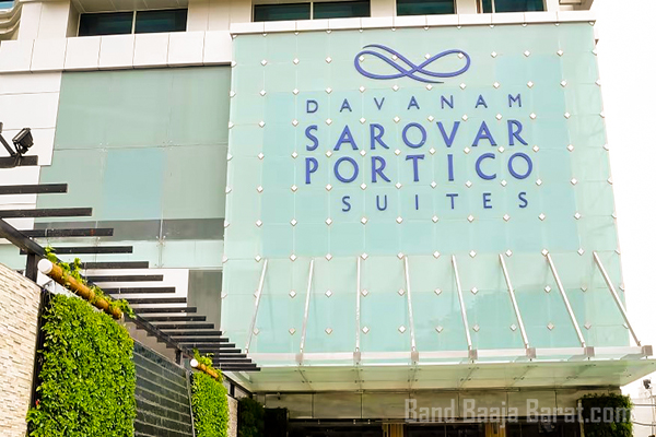 HOTEL DAVANAM SAROVAR PORTICO SUITES
