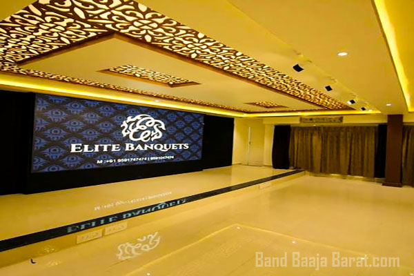 Elite Banquets hall