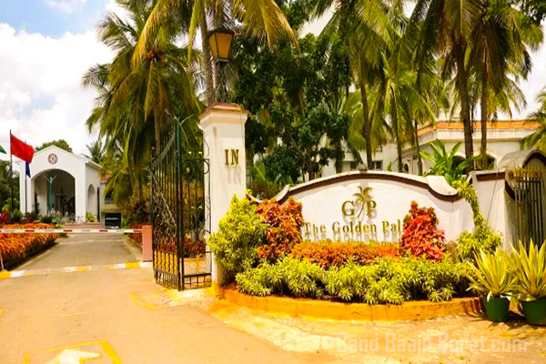 Golden palms and resorts book online