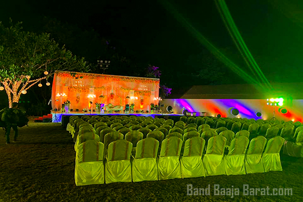 Anantya palace grounds stage