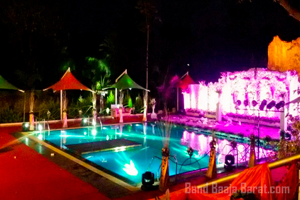 The Garden Asia Resort pool
