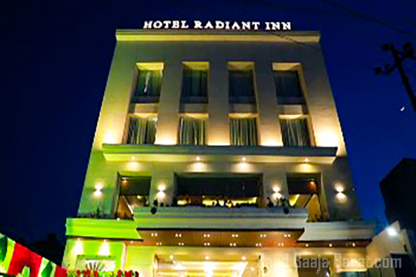 radiant inn hotels and venues
